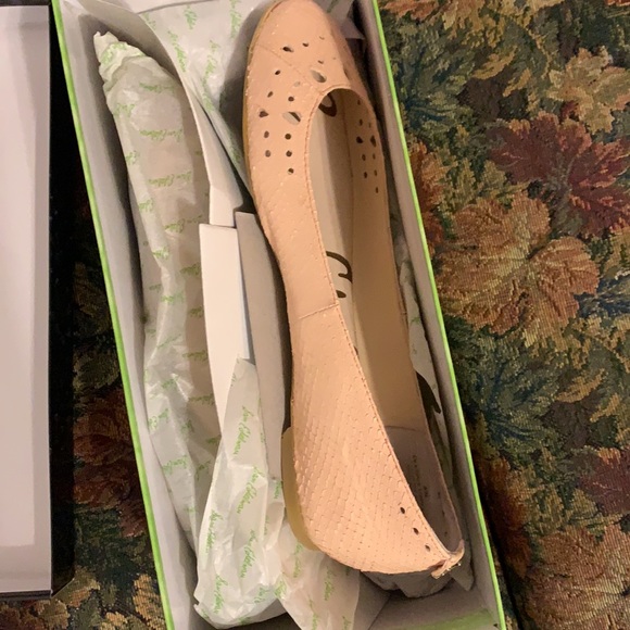 Sam Edelman leather shoes peach - Picture 3 of 7